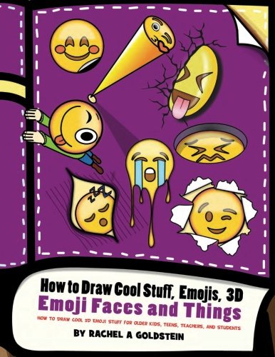 Buy How To Draw Cool Stuff Emojis 3D Emoji Faces And Things How To 