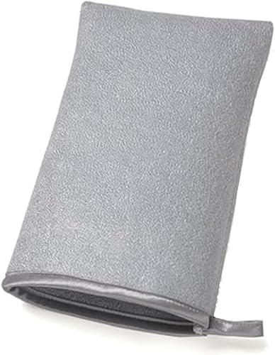 simplehuman Manopla de limpieza de microfibra para acero inoxidable 6 "x 9-3/4"