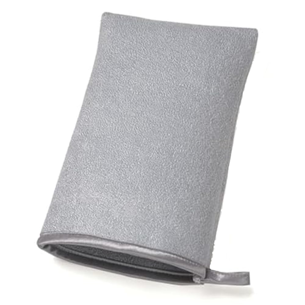 Microfiber Cleaning Mitt for Stainless Steel 6" x 9-3/4"