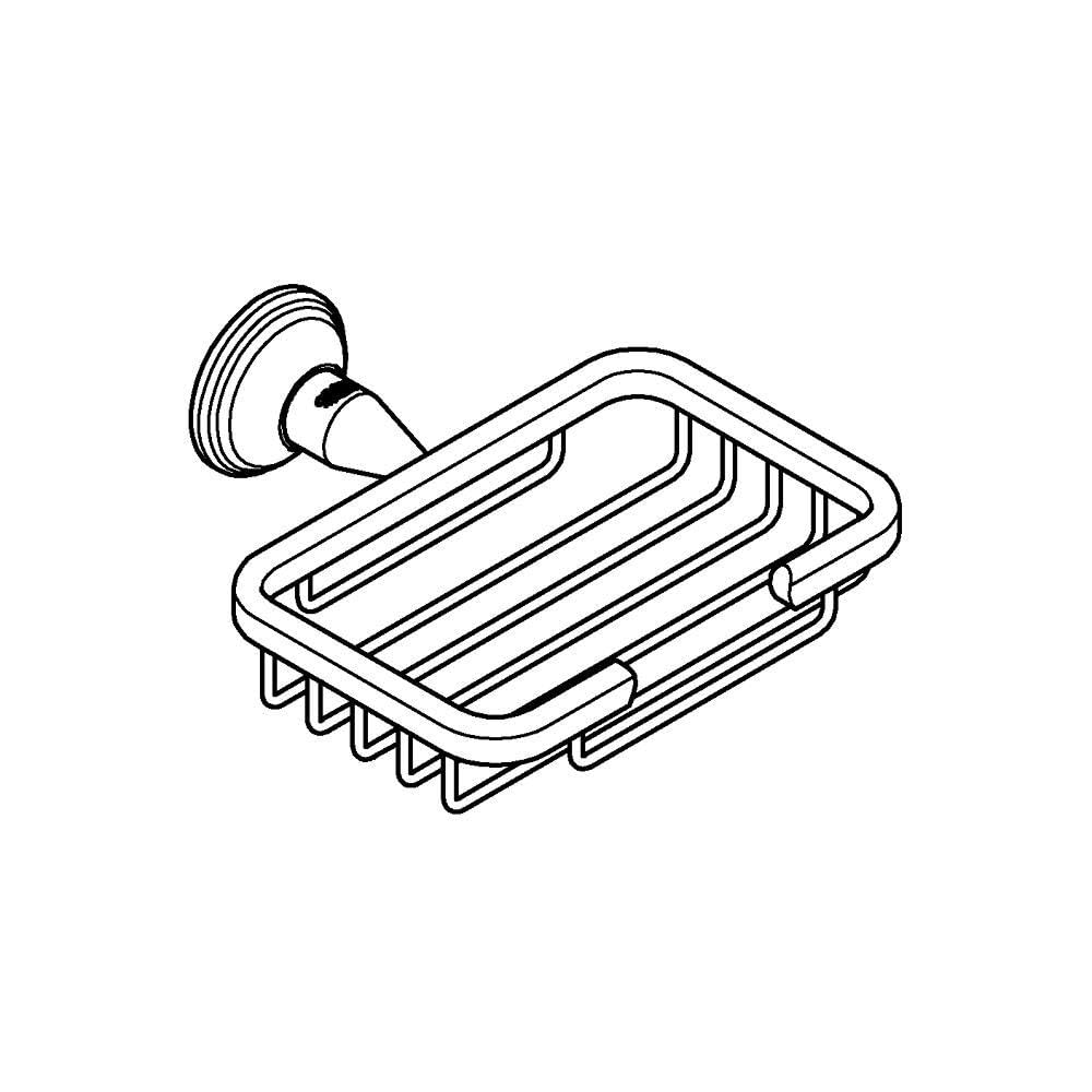 GROHE 40659001 Essentials Authentic Porte-Savon