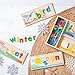 Melissa & Doug See & Spell Wooden Educational Language Learning Toy With Letters, Puzzle Boards Preschool Learning Activities, See & Spell Toys For Kids Ages 4+