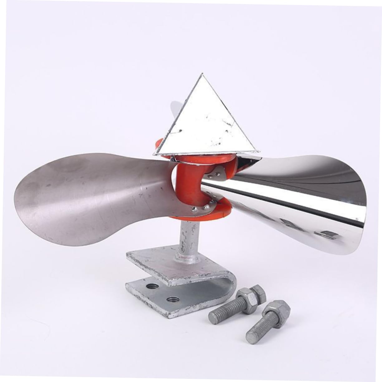 Abaodam Windmühle Aus Metall Für Garten Windmühlen-Vogel Zur Vogelabwehr Reflektierender Vogel Im Freien Metall-windmühlen-Vogel Für Rasenvögel
