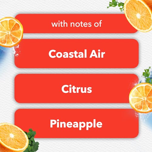 Image of Glade PlugIns Refills Air Freshener,Coastal Sunshine Citrus, Scented and Essential Oils for Home and Bathroom, 0.67 Fl Oz, 5 Count