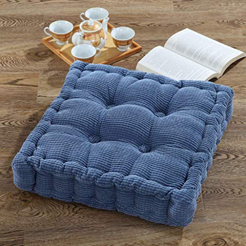 Cojín grueso de algodón para silla con acolchado denso superior 2