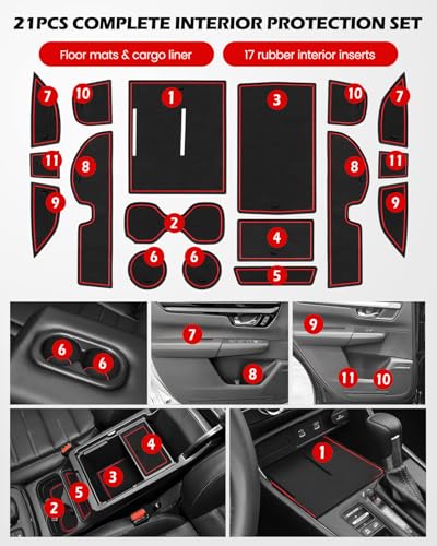 Image of TAPTES Floor Mats & Cargo Liner for Honda CR-V 2023-2026