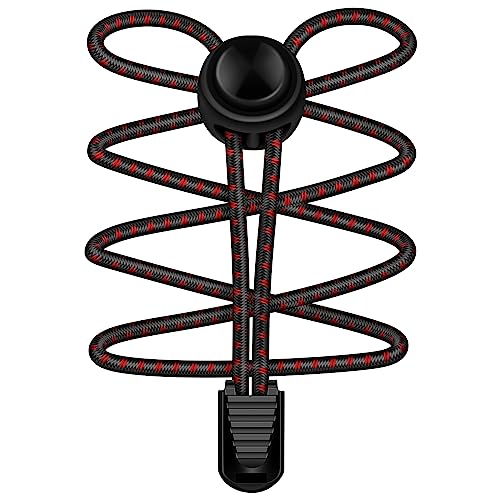 Image of UpUGo Elastic Shoe Laces, No Tie Shoe Laces Tieless for Kids, Adults, Elderly, One Size Fit All