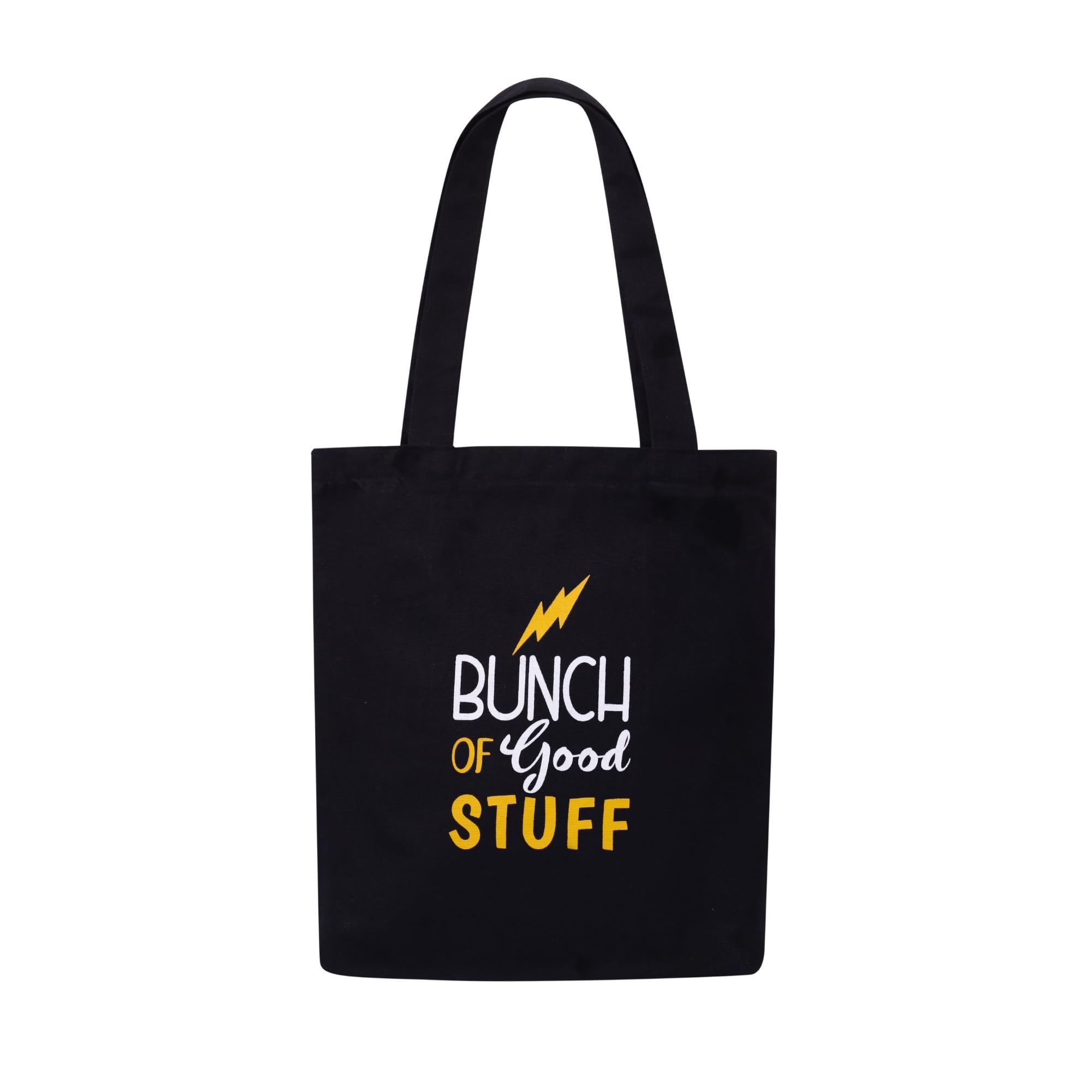 DOODLE Premium Canvas Tote Bag for Women with Zip and Inner Pocket for Shopping, Office, Travel and Daily Use