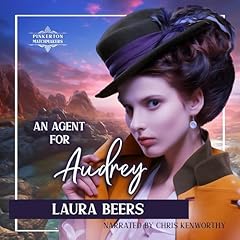 Page de couverture de An Agent for Audrey