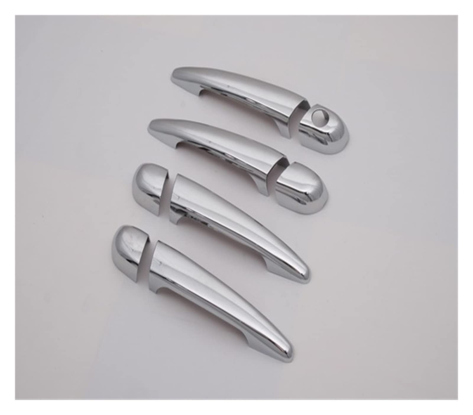 Qwqthgs One Color Car Exterior Door Handle Cap For E46 Chrome Styling Door Handle Cover