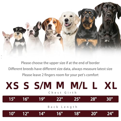 Image of PUPTECK Dog Sweater, Turtleneck Warm Knitted Pullover Coat, Thick Cable Knitwear Clothes in Winter, Pet Apparel Outfits for Small Medium Dogs, for Cold Weather Indoor & Outdoor, Deep Red M