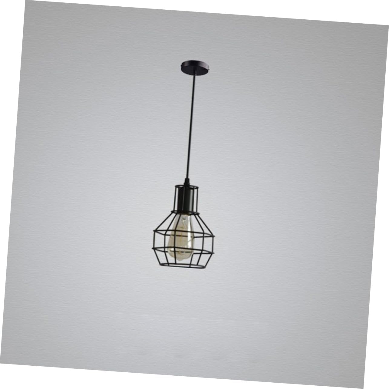 Metal Boho Chandelier Lighting Modern Ceiling Pendant Lamp Iron Pendant Light for Kitchen Island Flush Mount Ceiling Light No Bulb Included