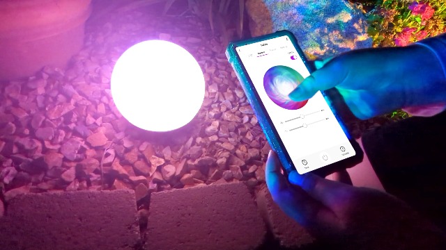 BlissLights H2Orb 7.5-inch, Waterproof (IP67), Rechargeable, Color