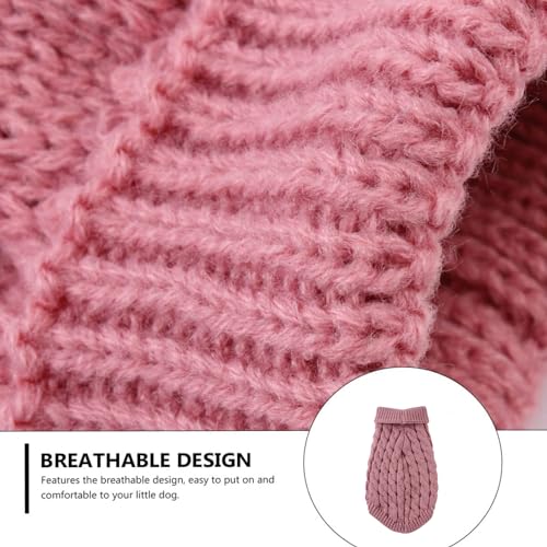 Norhogo Winter Pet Clothing Dog Sweater Jumper Clothing - Image 4