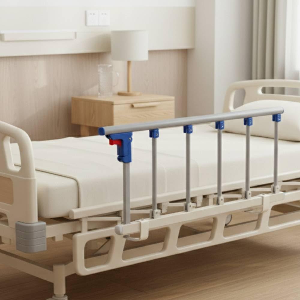 Amazon.co.jp: iimono117 ベッドガード 折りたたみ式 介護 転落防止