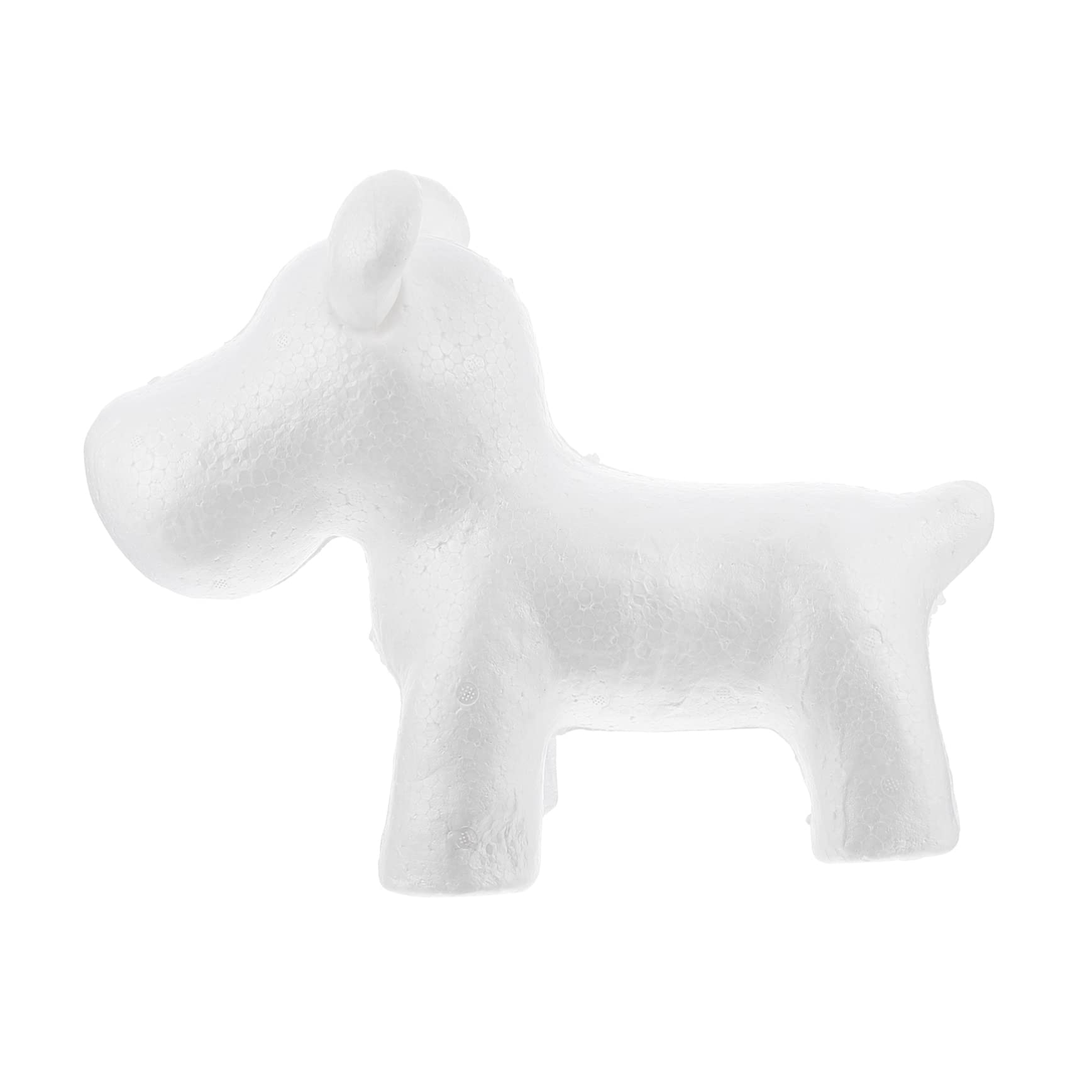 Chiot polystyrène DIY à personnaliser pour offrir un cadeau fait main unique