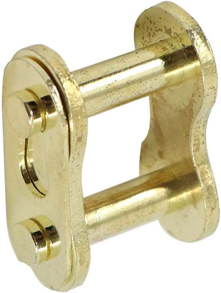 2 Sets 530 Motorcycle Chain Master Link Joint Connector Clip Compatible With ATV Dirt Bike Universal