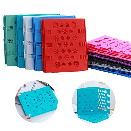 Shirt Folding Board T Shirts Clothes Folder Plastic Laundry Folders Folding Boards Helper Tool For Adults And Children (Purple) #TOP5