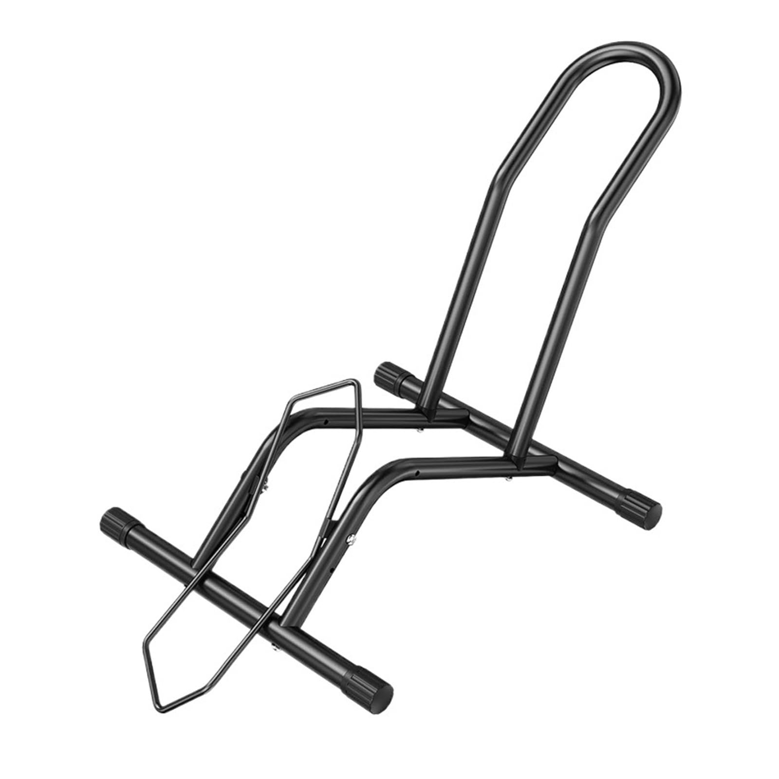 Bisxhvqjzkc One Color Heavy Duty Metal Bike Floor Parking Stand