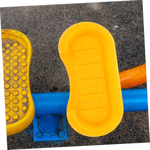 Pedales plásticos resistentes para ejercicio de piernas miniatura 4