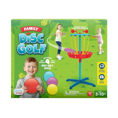 Chuckle & Roar Family Disc Golf