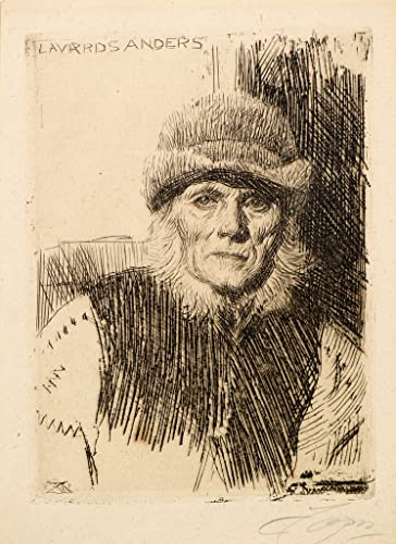 Toile Lavards Anders par Anders Leonard Zorn pour une décoration murale de salon élégante