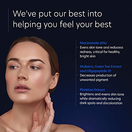 PCA SKIN Vitamin B3 Brightening Serum - 6% Niacinamide, Nighttime Antioxidant Serum Brightens Dark Spots & Discoloration (1 fl oz) - Thumbnail 3