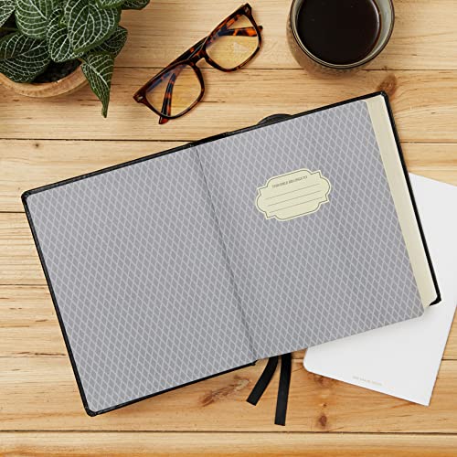 KJV, Journal Reference Edition Bible, Verse Art Cover Collection, Leathersoft, Brown, Red Letter, Co