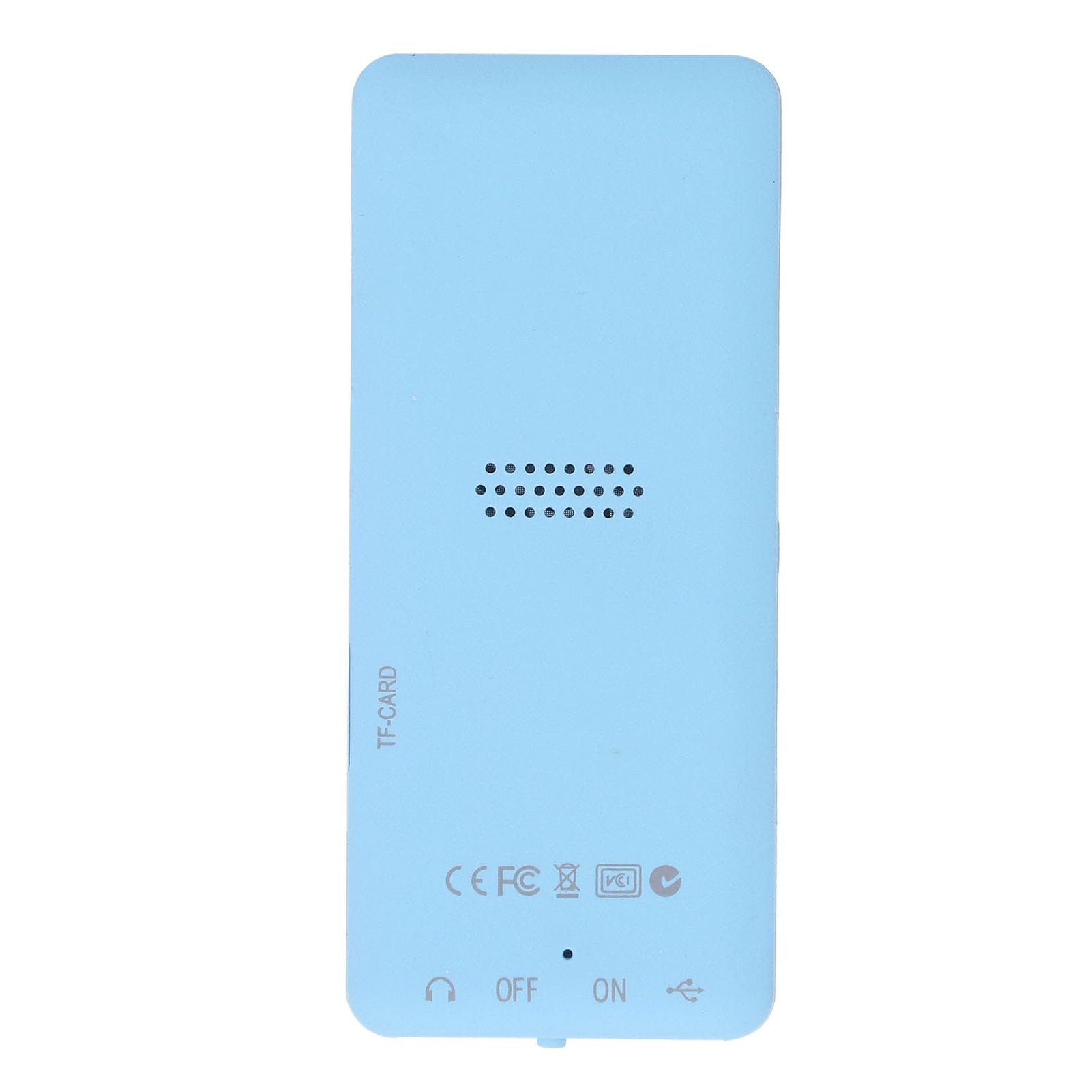Yunir 64GB MP3/MP4 Player, Music Player with Bluetooth 5.0, 1.8 Inch Color Screen, Portable Hi-Fi Digital Music Player, Speaker (Blue)-image-12
