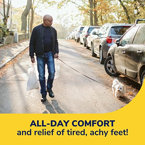 Dr. Scholl's Float-On-Air Comfort Insoles, Men, 1 Pair, Full Length - image 4