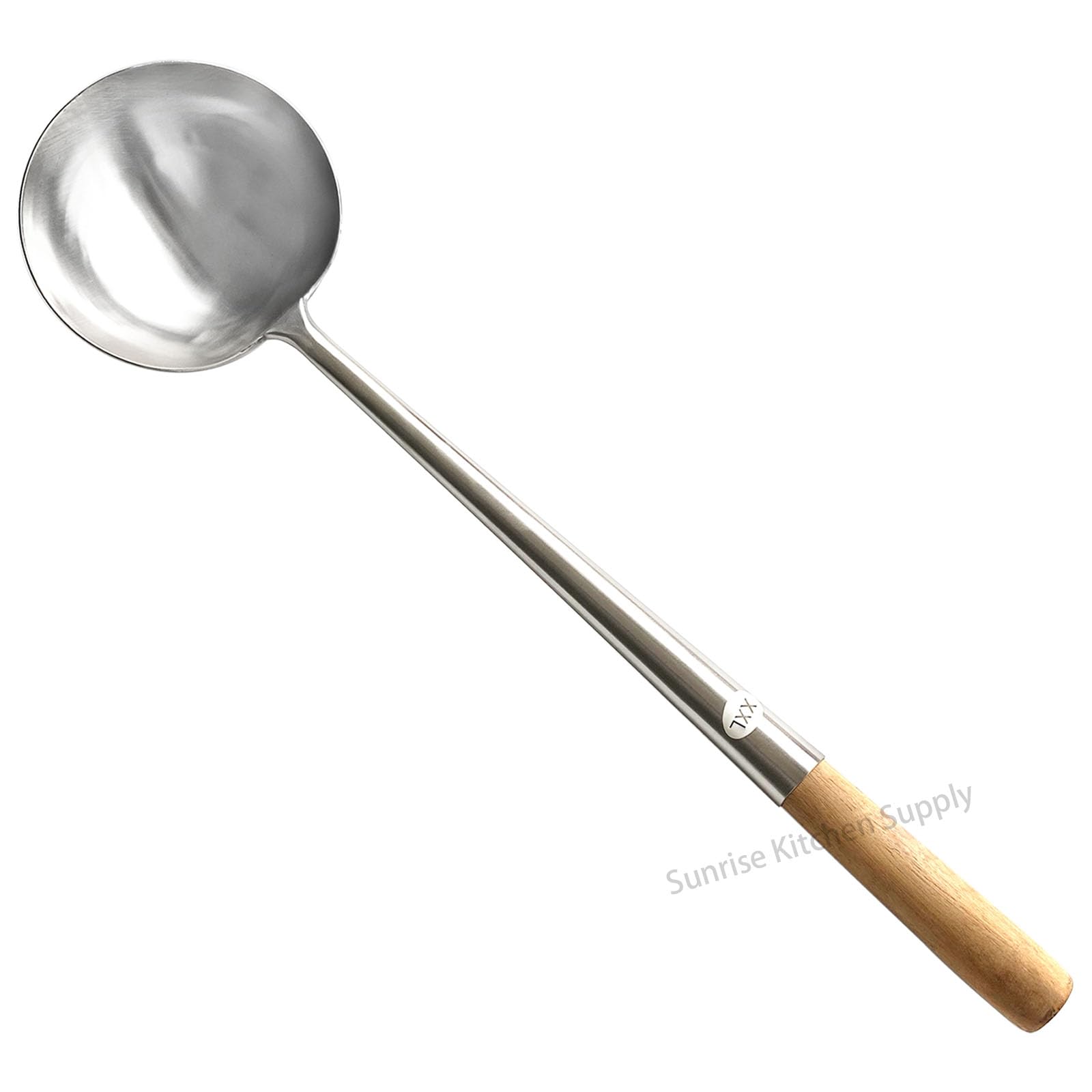 Sunrise Commercial Grade Wok Spatula/Ladle (#XXL Ladle (20"L))