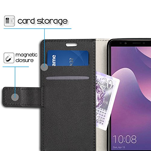 SLEO Custodia per Huawei Y6 2018, [Premium