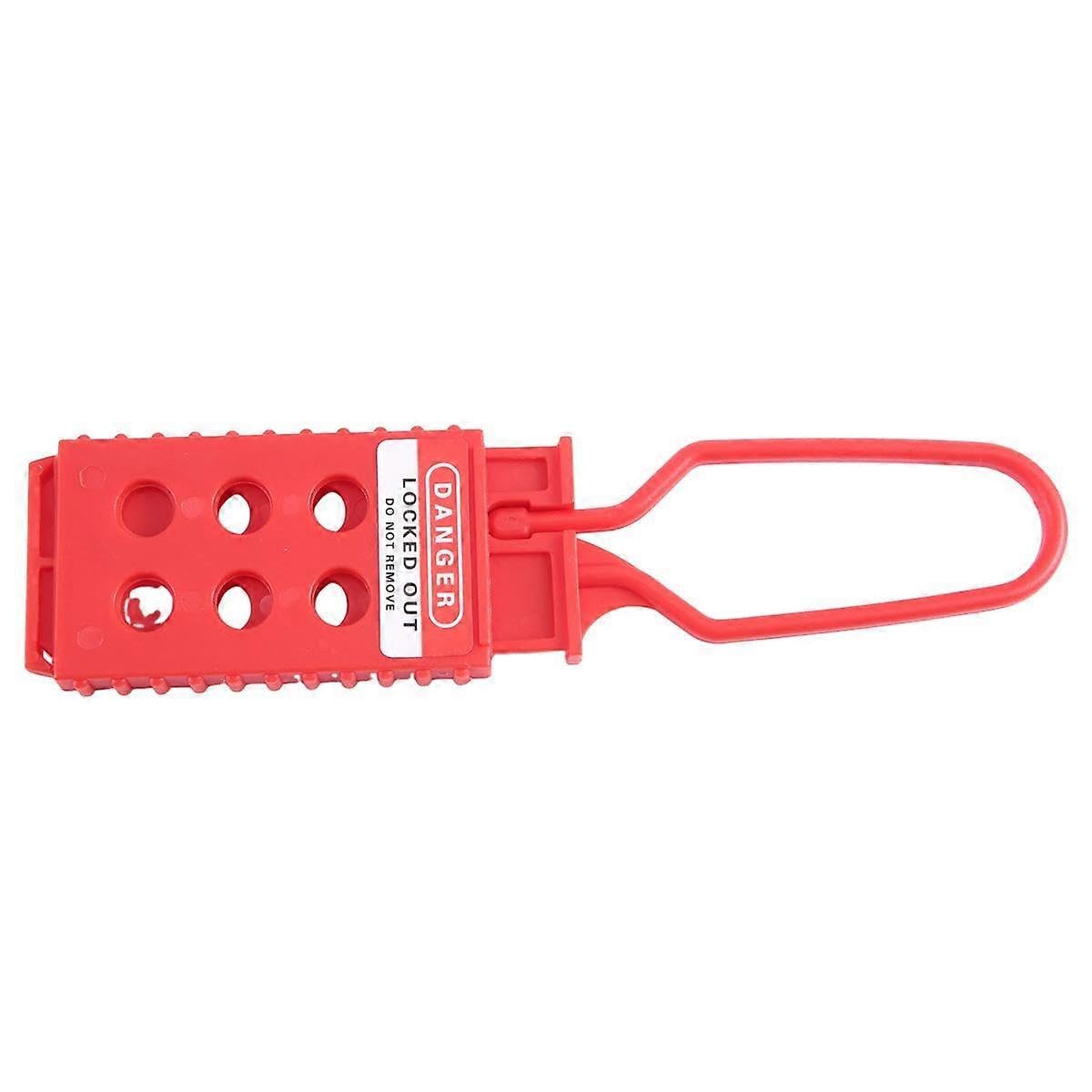 Joyhappst Image Color Lockout Tagout Kit,Clamp-On Circuit Breaker Lockout, Safety Padlocks, Lockout Tag,Universal Circuit