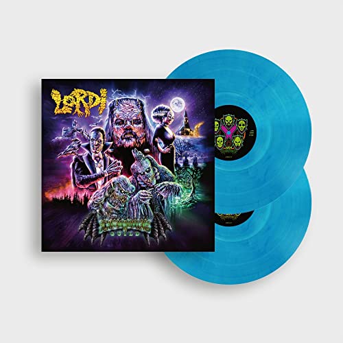 Album Art for Screem Writers Guild 2LP (transparent+blue marbled in gatefold) by LORDI