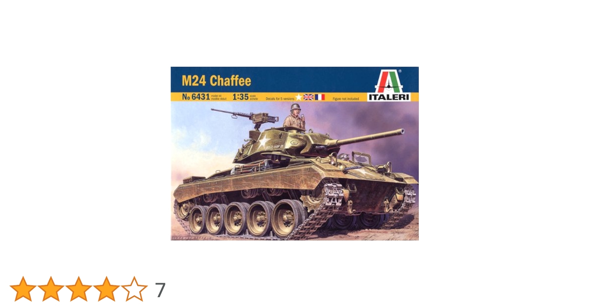 タミヤ　1/35スケール　M 24チャーフィー Amazon | タミヤ 1/35 イタレリシリーズ No.20 アメリカ陸軍 軽