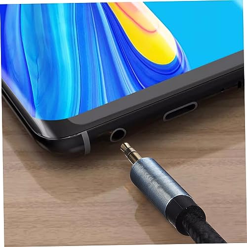 Cable de audio balanceado 3.5mm para auriculares 2pcs miniatura 7