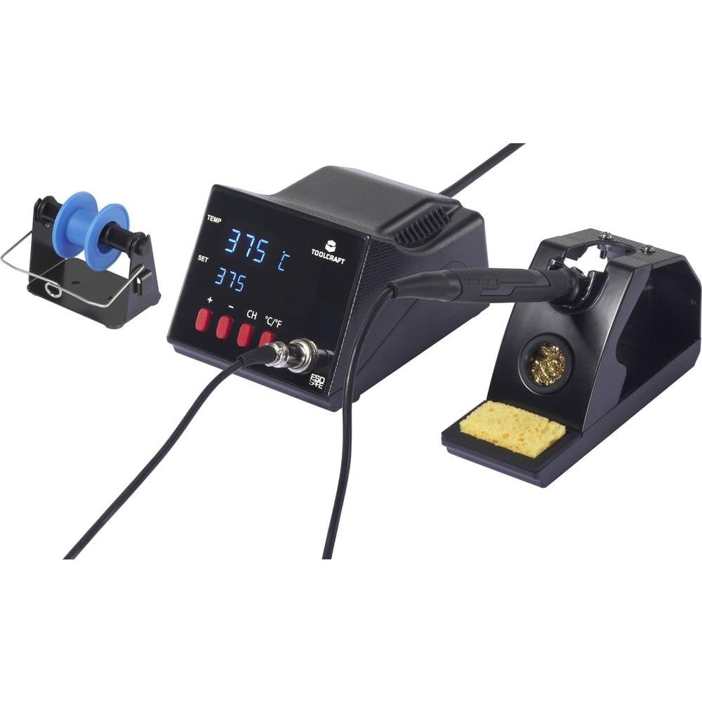 TOOLCRAFT TO-8962 ESD Lötstation
