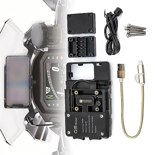 Support GPS Kawasaki Z1000SX 2017-2020 avec chargeur USB pour moto