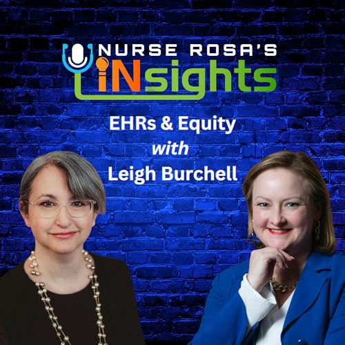 Ep 42: EHRs and Equity with Leigh Burchell cover art