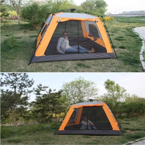 Carpa automática liviana y espaciosa para camping exterior miniatura 6