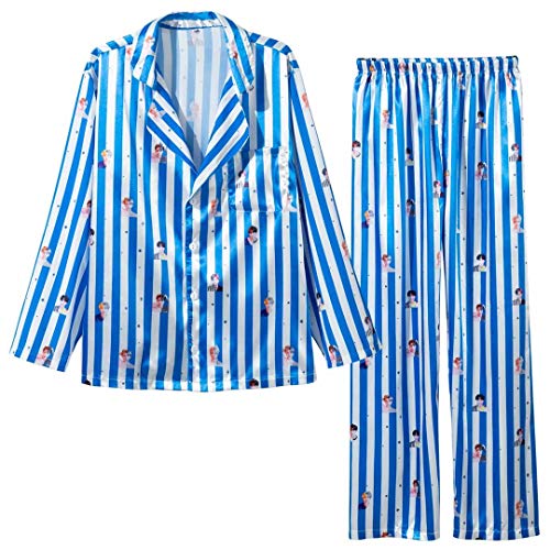 Pajamas Jimin Suga V Jungkook LOVE YOURSELF Nightgown Night Dress Sets