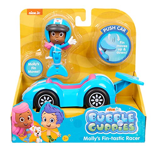 Bubble Guppies Vehicle & Molly