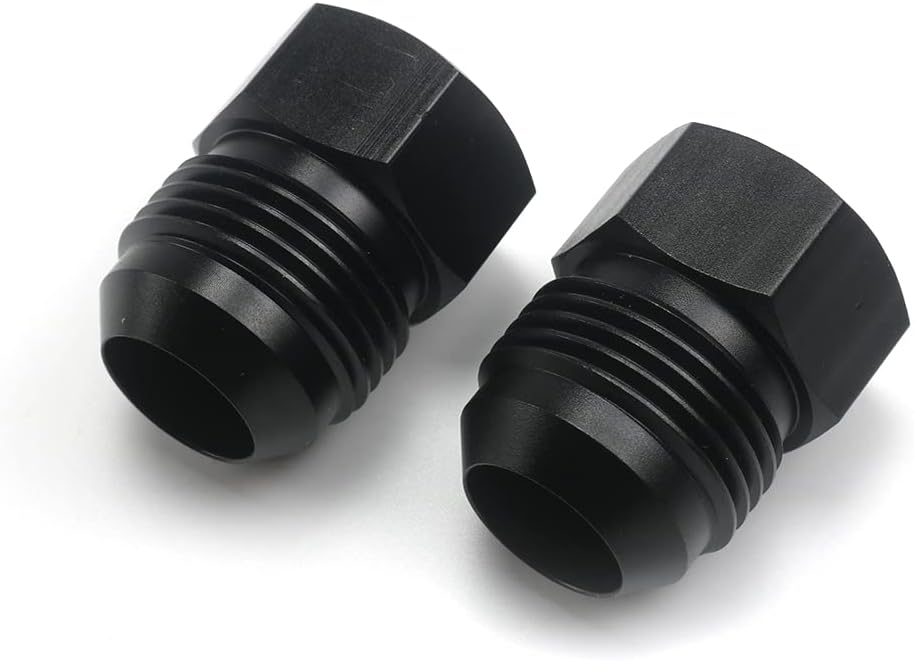 Compatible With CTS-V ZL1 6.2L LSA Supercharger Coolant Line -12AN Adapter Fittings CBW-082B