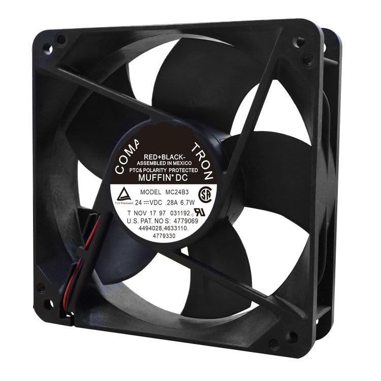 MC24B3 120mm 12032 DC 24V 0.28A 6.7W Fan for Industrial Inverters