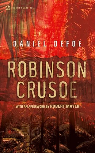 Robinson Crusoe (Signet Classics)
