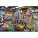 Lavievert Jigsaw Puzzle 1000 Piece Puzzle for Adults and Kids - Garage
