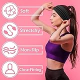 Zoom IMG-2 reeknokol 4 fasce per capelli Zoom IMG-2 reeknokol 4 fasce per capelli