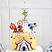 Pop Up Surprise Banner Candle, Circus Carnival Troupe Clown Cake Cupcake Candle, Clown Banner Birthday Candle for Party Supplies - 1 Pcs