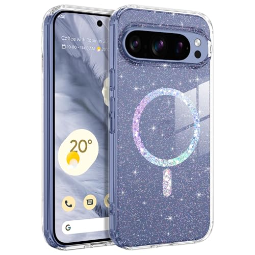 Coque compatible avec MagSafe pour Pixel 10 Pro XL anti-jaunissement