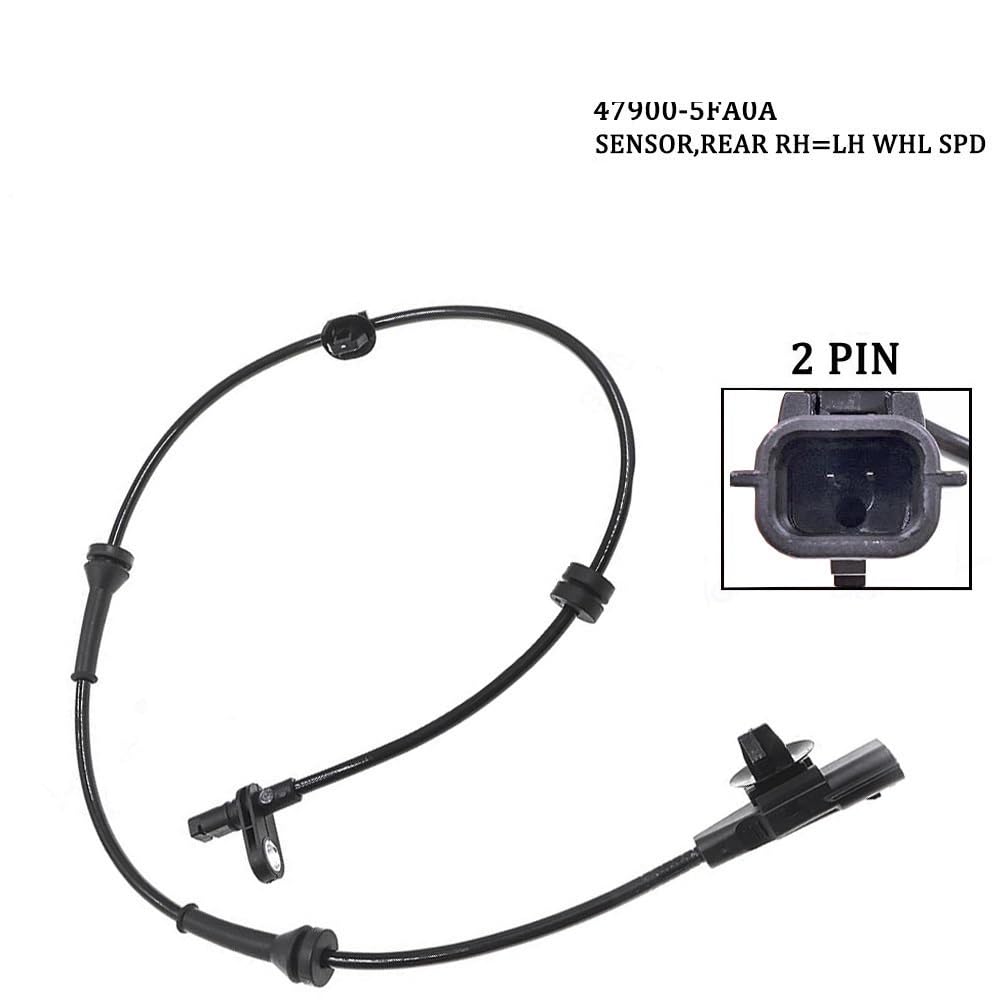 ABS Wheel Speed Sensor Front Rear Wheel Speed ABS Sensor For