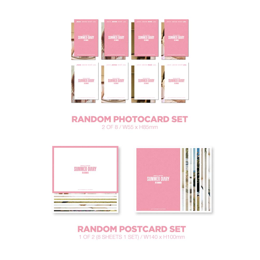 BLACKPINK トレカ リサ サマーダイアリー ハワイ 2019 セット BLACKPINK SUMMER DIARY 2019 IN HAWAII OFFICIAL PHOTOCARD POLA KPOP